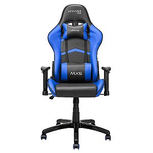 Cadeira Gamer Mymax MX5 Azul MGCH-MX5/BL