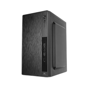 Gabinete Micro ATX C3Tech MT-31V2BK Com Fonte 200W