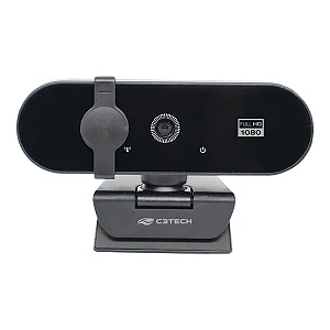 Webcam C3Tech WB-150BK Full HD 1080p