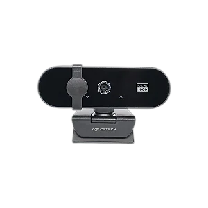 Webcam C3Tech WB-150BK Full HD 1080p