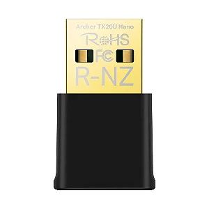 Adaptador Wi-Fi USB TP-Link Archer TX20U Nano
