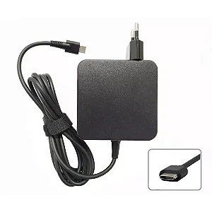 Carregador para Notebook Tipo C 5-20V 3.25A 65W Knup KP-PDC65