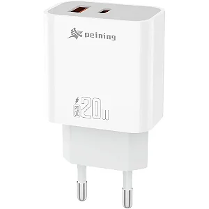 Carregador USB e USB Tipo C Peining PEI-PD123