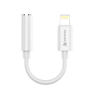 Adaptador de Áudio Lightning para Fone de Ouvido P2 – PEI-CT02