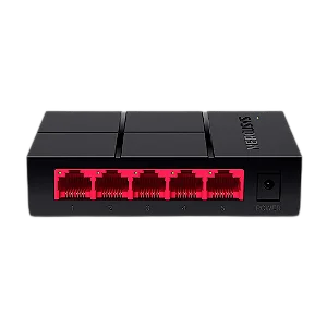 Switch Gigabit 5 portas Mercusys MS105G