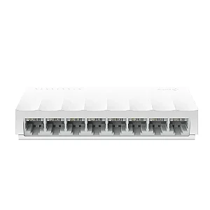Switch 8 portas TP-Link Fast Ethernet 10/100Mbps LS1008