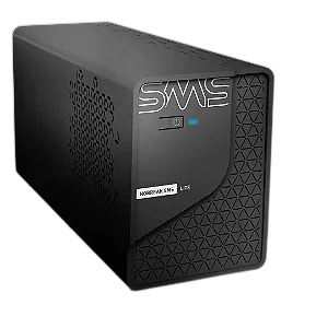 Nobreak SMS Lite 1200VA 6 tomadas Entrada Bivolt Saída 115V