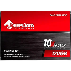 SSD 120GB SATA3 KeepData KDS120G-L21