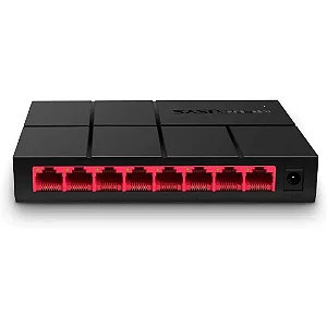 Switch 8 portas Mercusys MS108G Gigabit