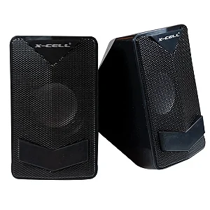 Caixa de Som 6W RMS Preto X-Cell  XC-CM-08