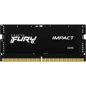 Memoria 16GB DDR5 5600MHZ CL40 Kingston Fury Impact XMP 3.0 - Notebook - KF556S40IB-16