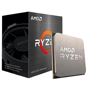 Processador AMD Ryzen 5 5600X, 3.7GHz (4.6GHz Turbo), 6-Cores 12-Threads, Cooler Wraith Stealth, AM4, 100-100000065BOX