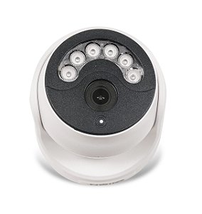 Câmera de Segurança IP Dome 4MP Full Color 2.8mm PoE Haiz HZ-D2.8POE
