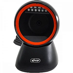 Leitor de Código de Barras 1D e 2D com Fio Knup KP-LE709