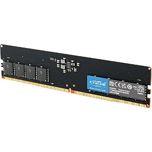 Memória 32GB DDR5 5600MHz Crucial CT32G56C46U5