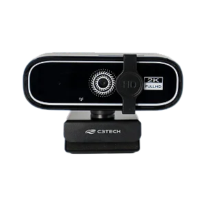Webcam QHD 2K C3Tech WB-200BK