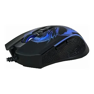 Mouse Gamer K-Mex Dragao MGL3 RGB DPI6200