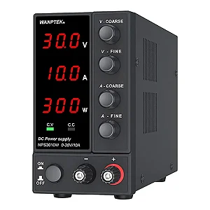 Fonte De Bancada Wanptek Nps3010w 30v 10a 300w