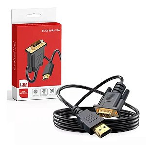 Conversor HDMI x VGA 3,0 Metros Tomate MCB-039