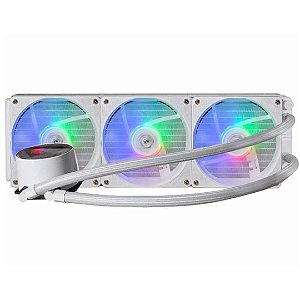 Water Cooler K-mex 360 mm WACT White RGB