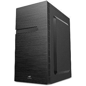 Gabinete Micro ATX C3Tech MT-35BK Com Fonte de 200W