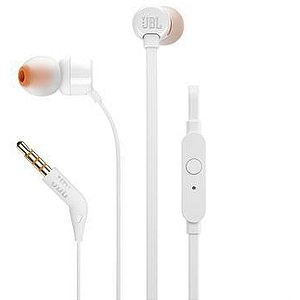 Fone de Ouvido Intra JBL Tune 110 White