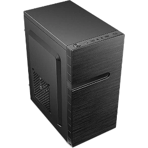 Computador Crystal Com Processador AMD Ryzen 5 4500 8GB de Memória NVMe 240GB