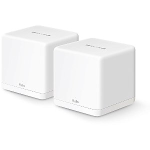 Roteador Mesh Wi-Fi 6 Mercusys Halo H60X Gigabit Dual Band AX1500