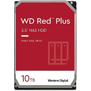 HD 10TB SATA 3 Western Digital RED Plus WD100EFGX