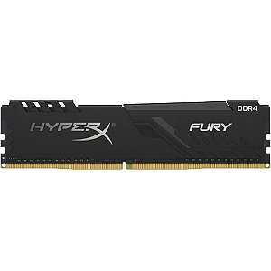 Memória DDR4 Kingston HyperX Fury, 16GB 3200MHz, Black, HX432C16FB3/16