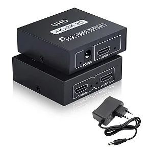 Splitter HDMI 1 Entrada e 2 Saídas