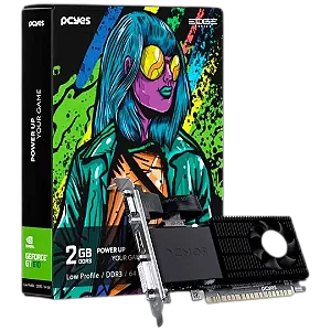 Placa de Video Pcyes GeForce GT 610, 2GB, GDDR3, 64-bit, PPE610DR3LPBR
