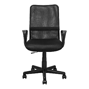 Cadeira Executiva Mesh Max Office Preto MOCH-2005-BK