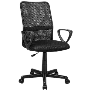 Cadeira Executiva Mesh Max Office Preto MOCH-2005-BK