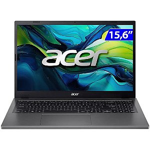 Notebook Acer AG15-71P-76M9 Intel Core I7 13620H 8GB DDR5 SSD 512GB 15,6 FHD IPS Windows 11 Pro