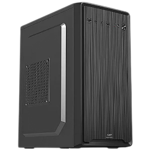Gabinete Micro ATX C3Tech MT-33BK Com Fonte 200W
