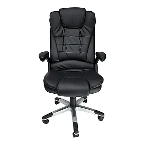 Cadeira Presidente Confort Mymax Preta