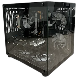 PC Gamer Crystal i7-6700 | RX 570 8GB | 16GB RAM | SSD 512GB | Wi-Fi