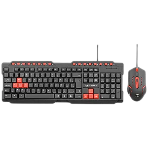 Kit Teclado e Mouse Gamer C3Tech GK-20V2BK