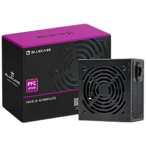 Fonte 500W BlueCase PFC Ativo BLU500-PFCPS2