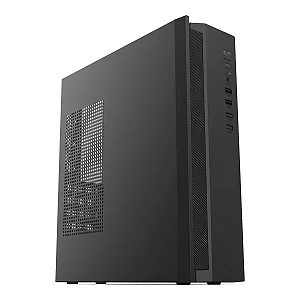 Gabinete Slim Bluecase Slimdesk BG-2004 Com fonte