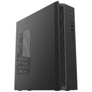 Gabinete Slim Bluecase Slimdesk BG-2004 Com fonte