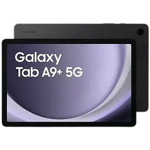 Samsung Galaxy Tab A9+ 5G, Grafite, Tela 11", 64 GB, 4GB RAM, Câmera Frontal 5 MP Câmera Principal 8 MP
