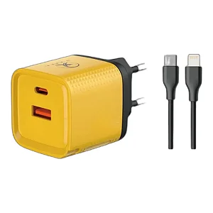 Carregador de Celular USB com Cabo Lightning XC-UR56