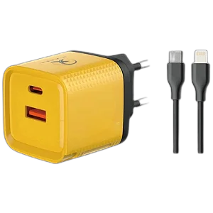 Carregador de Celular USB com Cabo Lightning XC-UR56