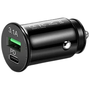 Carregador Veicular 2 USB 3.1A X-Cell XC-V17USB