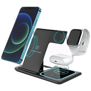 Carregador por Indução 3 em 1 X-Cell XC-BC-02