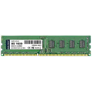 Memória 8GB DDR3 1600MHz Whalekon WKD8-1600