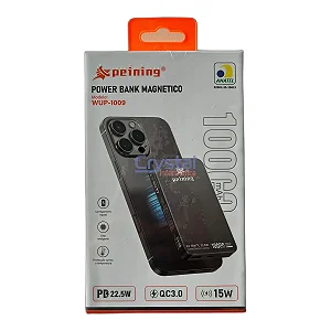 Bateria Power Bank Magnética 10000 mAh Peining