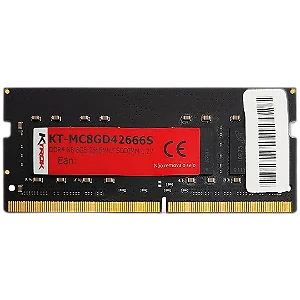 Memória Notebook 8GB DDR4 2666 MHz Ktrok KT-MC8GD42666ST